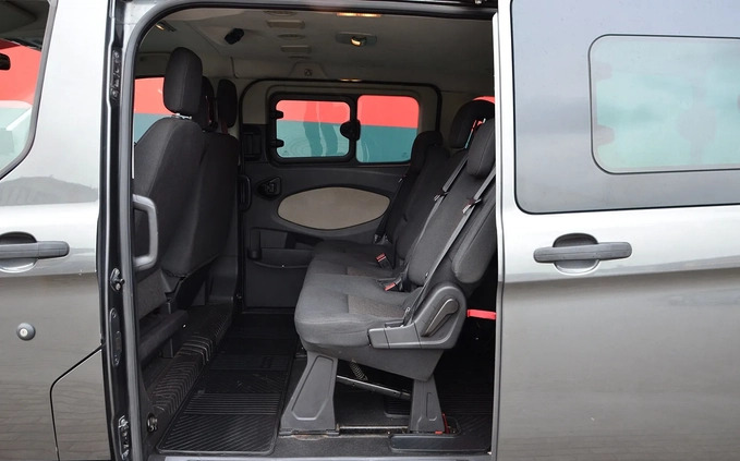 Ford Tourneo Custom cena 65900 przebieg: 305000, rok produkcji 2016 z Tczew małe 79